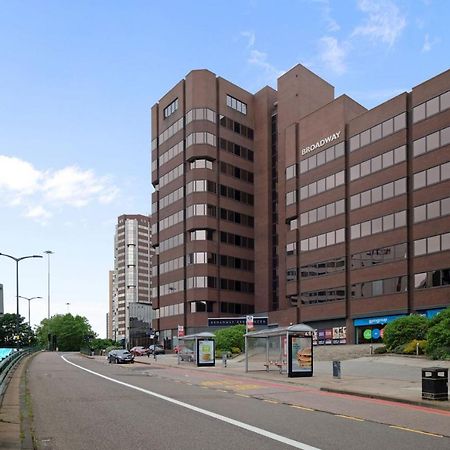 Seven Living Broadway Residences - Birmingham City Centre, Broad Street - Free Parking Esterno foto