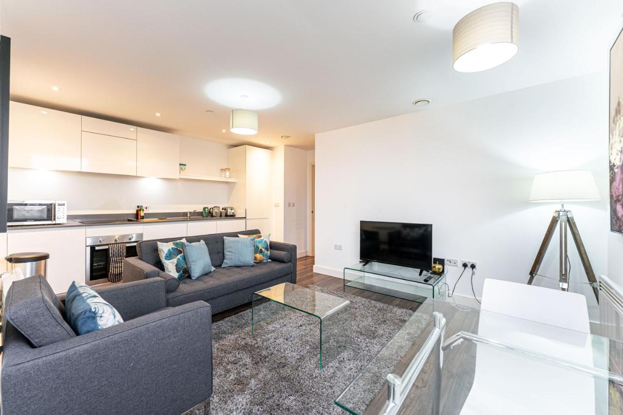 Seven Living Broadway Residences - Birmingham City Centre, Broad Street - Free Parking Esterno foto