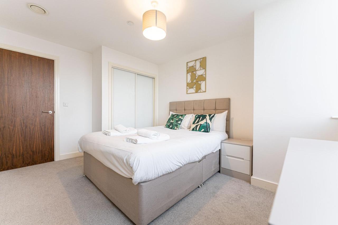 Seven Living Broadway Residences - Birmingham City Centre, Broad Street - Free Parking Esterno foto