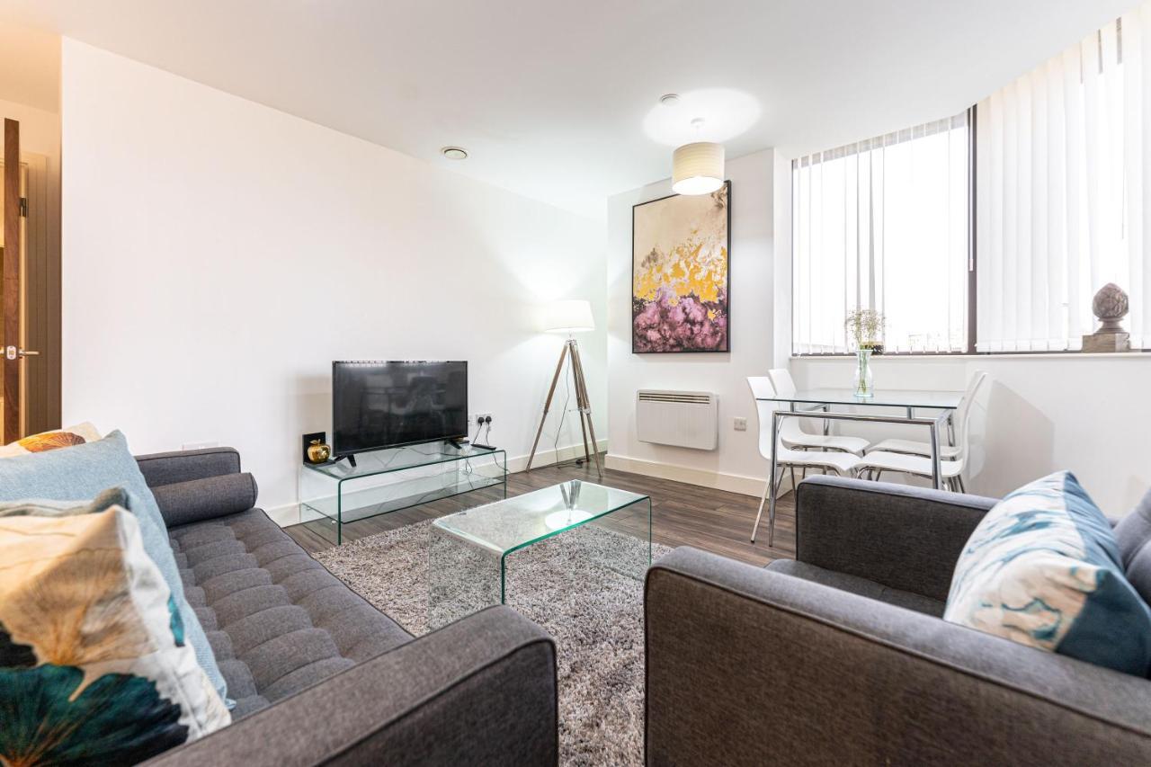 Seven Living Broadway Residences - Birmingham City Centre, Broad Street - Free Parking Esterno foto