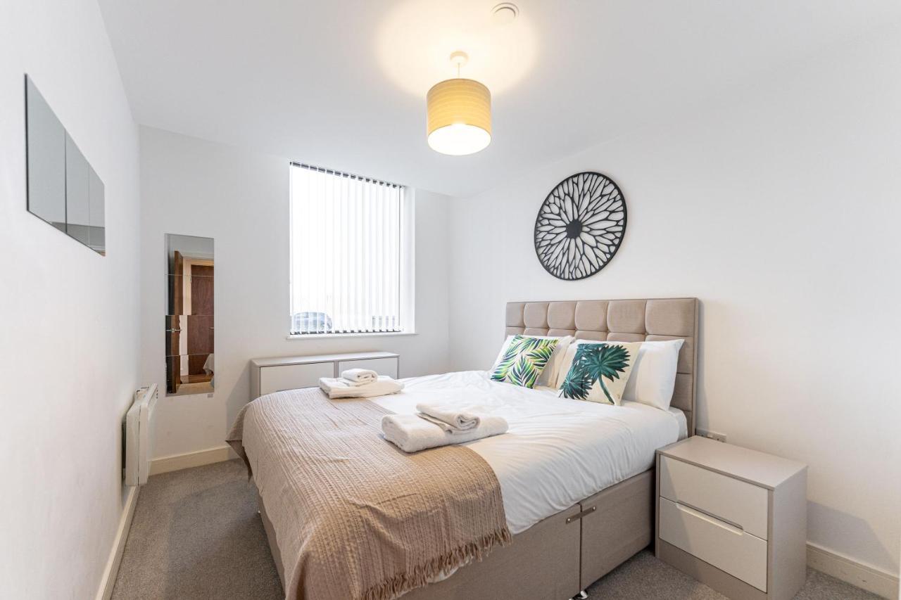 Seven Living Broadway Residences - Birmingham City Centre, Broad Street - Free Parking Esterno foto