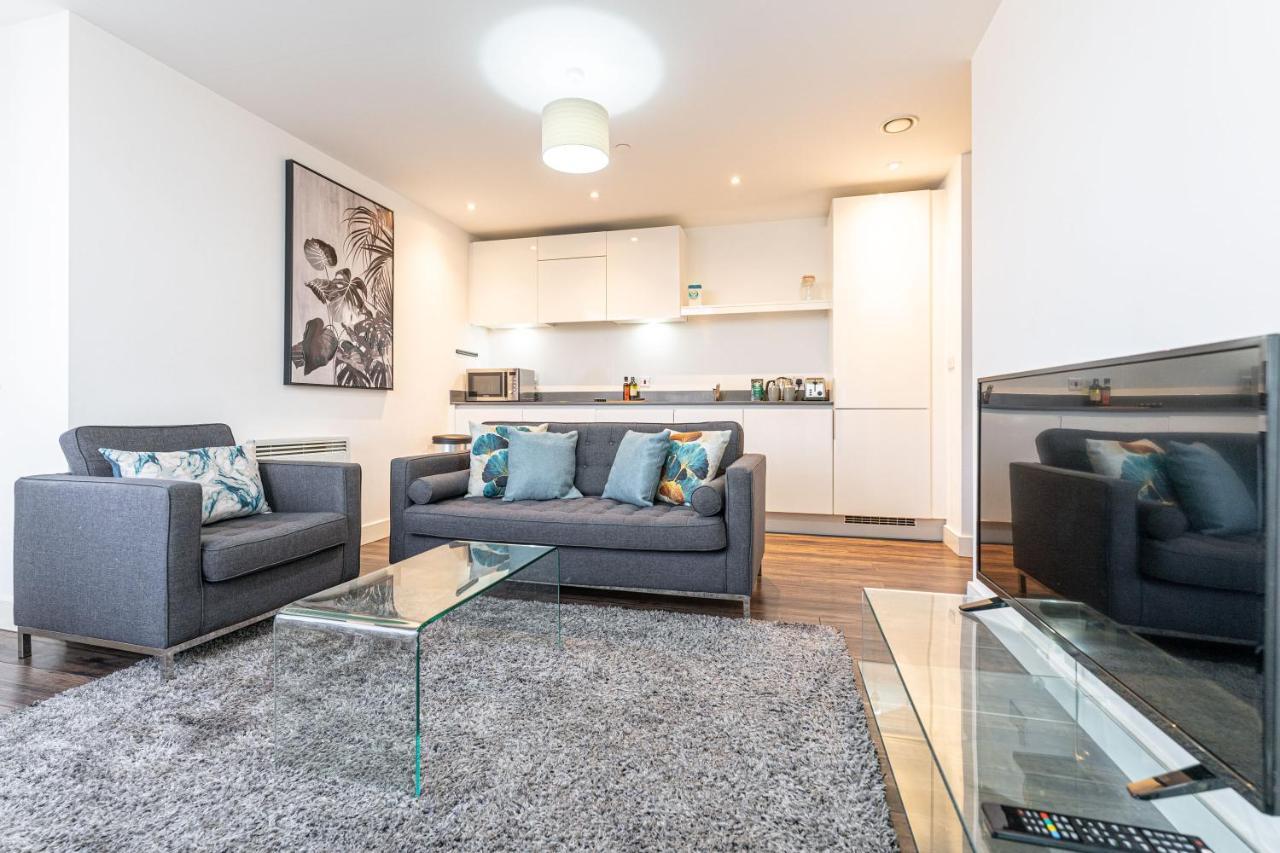 Seven Living Broadway Residences - Birmingham City Centre, Broad Street - Free Parking Esterno foto