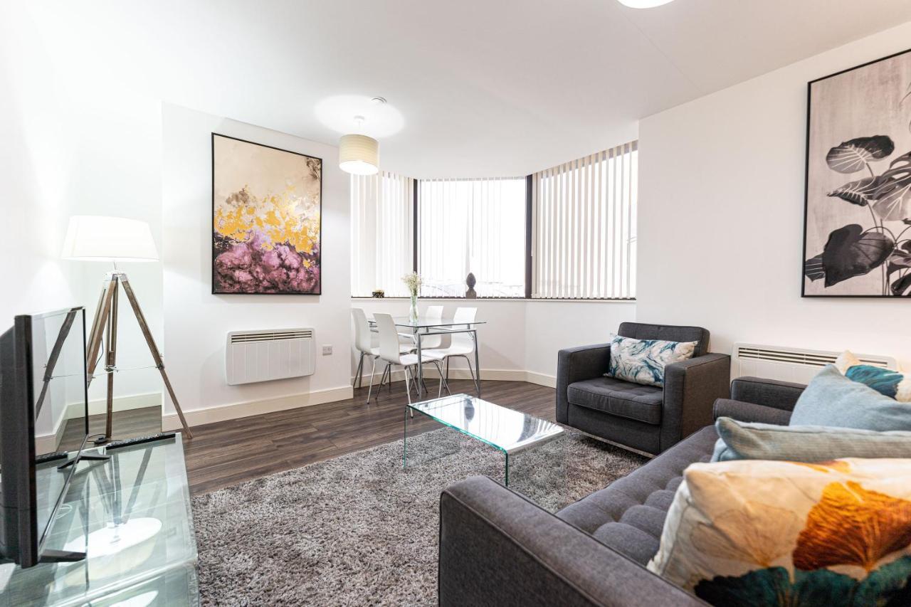 Seven Living Broadway Residences - Birmingham City Centre, Broad Street - Free Parking Esterno foto