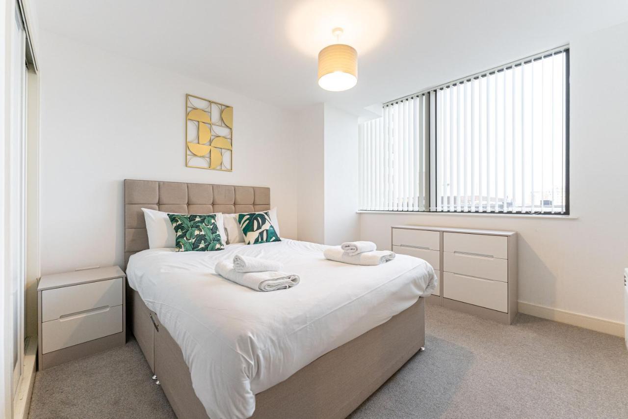 Seven Living Broadway Residences - Birmingham City Centre, Broad Street - Free Parking Esterno foto