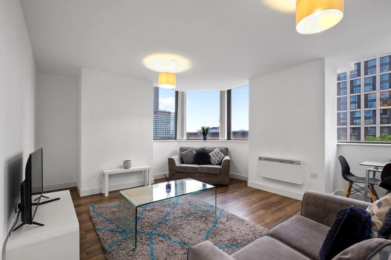 Seven Living Broadway Residences - Birmingham City Centre, Broad Street - Free Parking Esterno foto